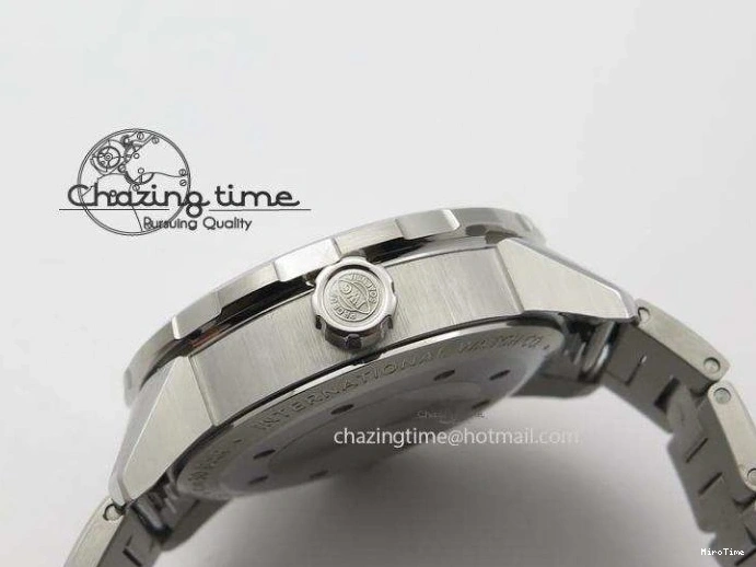 MIROTIME 0101 UrbanStyle Aquatimer Automatic IW329002 V6F 1:1 Best Edition Black Dial On SS Bracelet MIYOTA 7317